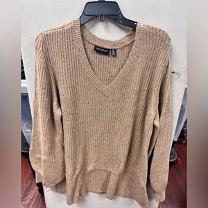 Knit sweater